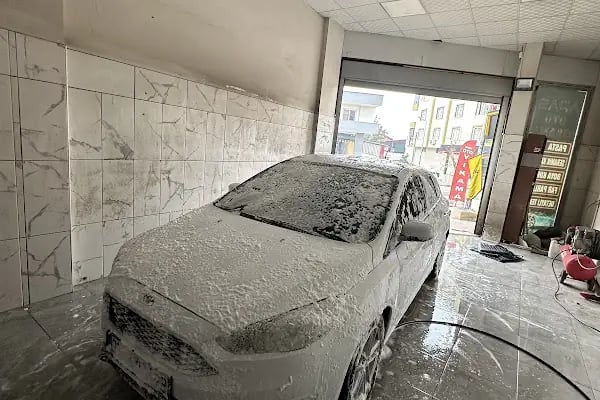 Kılıcaslan oto yıkama - Resim 1