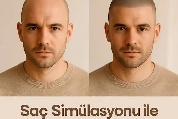 DENİZLİ SAÇ SİMÜLASYON - LÜTFİYE İNAMLIK - Resim 2