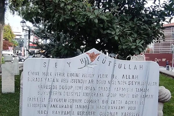 Şeyh Lütfullah Hazretleri Türbesi - Resim 6