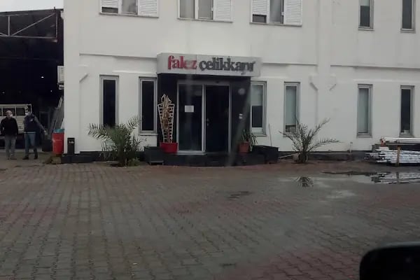 Falez Çelik Kapı - Resim 5