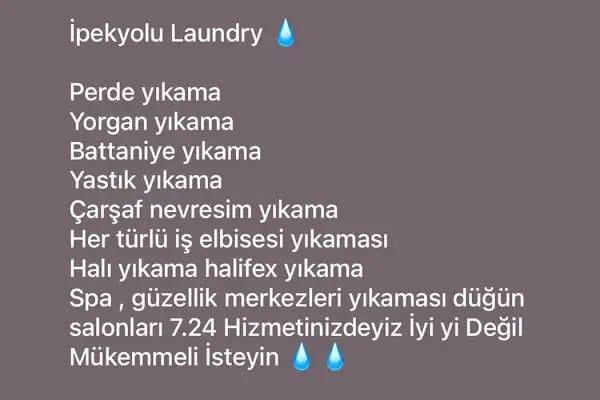 İPEKYOLU ÇAMAŞIRHANE - Resim 6