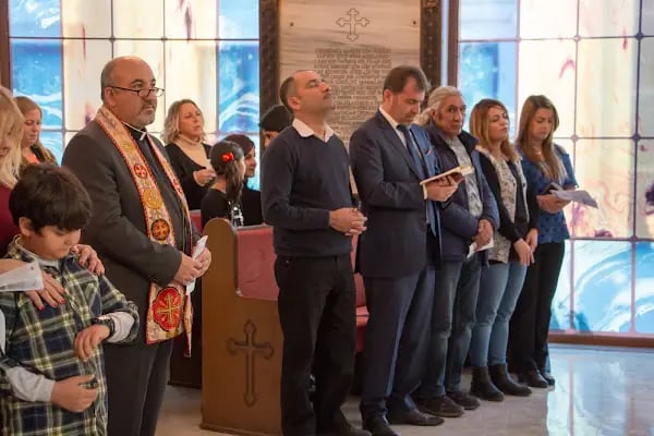 Samsun Protestan Kilisesi * Samsun Church - Resim 18
