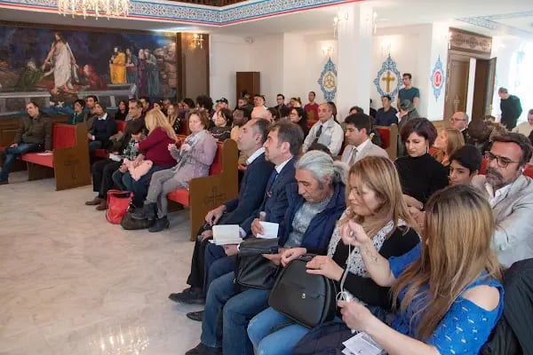 Samsun Protestan Kilisesi * Samsun Church - Resim 17