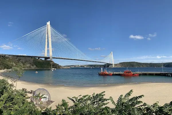 Tarihi Büyük Liman Plajı - Resim 3