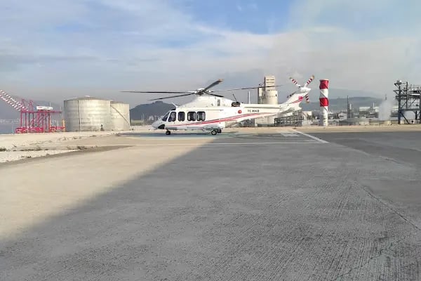 Yılair Havacılık ve Ticaret AŞ ve Helikopter Pisti - Resim 20