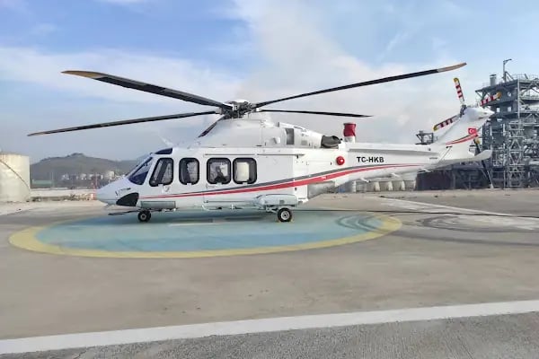 Yılair Havacılık ve Ticaret AŞ ve Helikopter Pisti - Resim 10