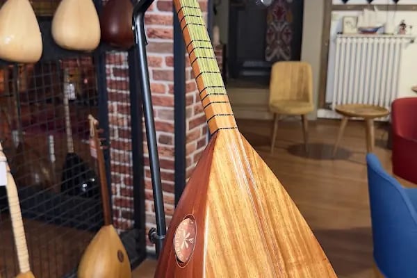 Sırrı Laçin Musical Instrument - Resim 18