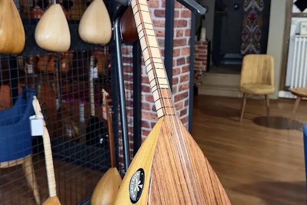 Sırrı Laçin Musical Instrument - Resim 12