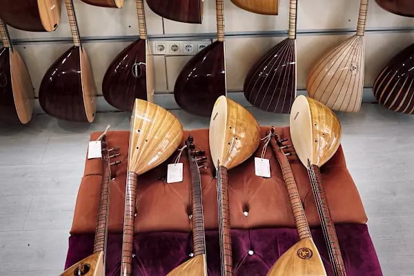 Sırrı Laçin Musical Instrument - Resim 7