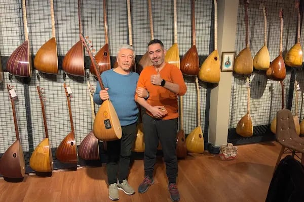 Sırrı Laçin Musical Instrument - Resim 17