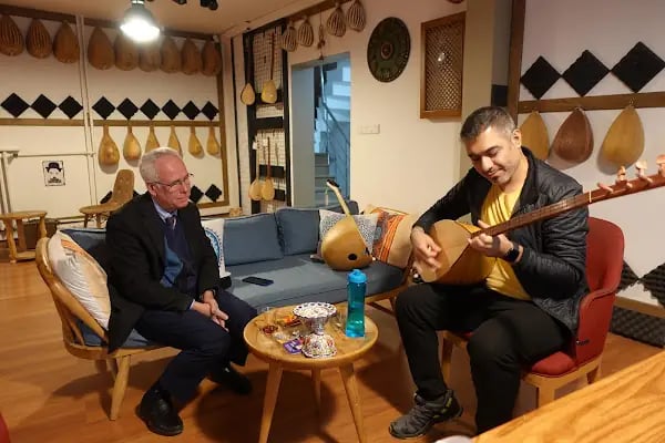 Sırrı Laçin Musical Instrument - Resim 8