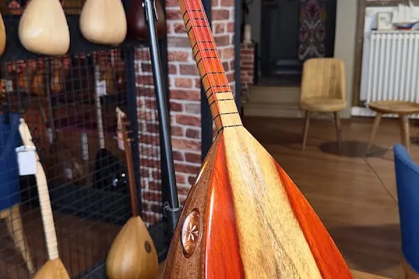 Sırrı Laçin Musical Instrument - Resim 3