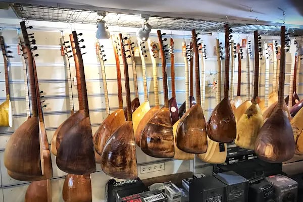 Sırrı Laçin Musical Instrument - Resim 11