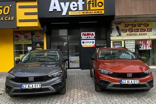 AYEF FİLO ARAÇ KİRALAMA - Resim 1