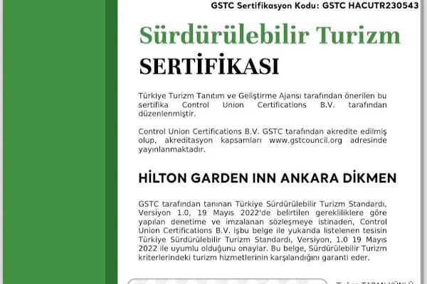 Hilton Garden Inn Ankara Çankaya - Resim 8