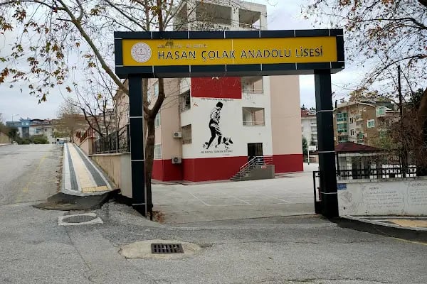 HASAN ÇOLAK ANADOLU LİSESİ - Resim 8
