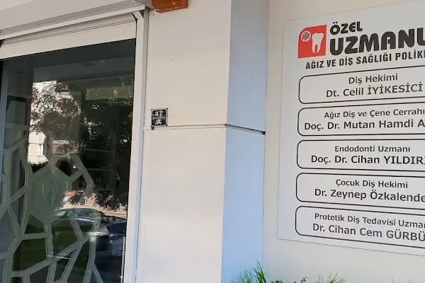 Uzmanlar Diş Kliniği - Doç Dr Mutan Hamdi ARAS - Doç Dr Cihan YILDIRIM - Dt Celil İYİKESİCİ - Resim 13