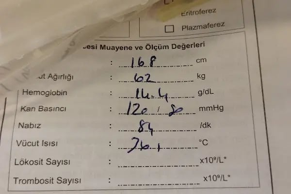 Türk Kızılayı Konak Kan Bağış Aracı - Resim 2