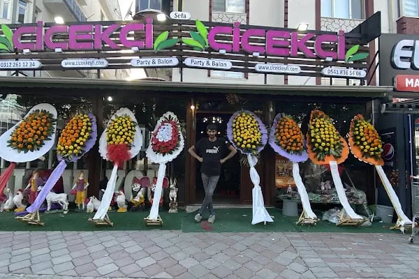Çiçekci sefa - Resim 6