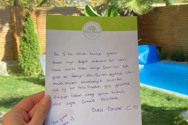 Duru Bungalov Bursa - Resim 8