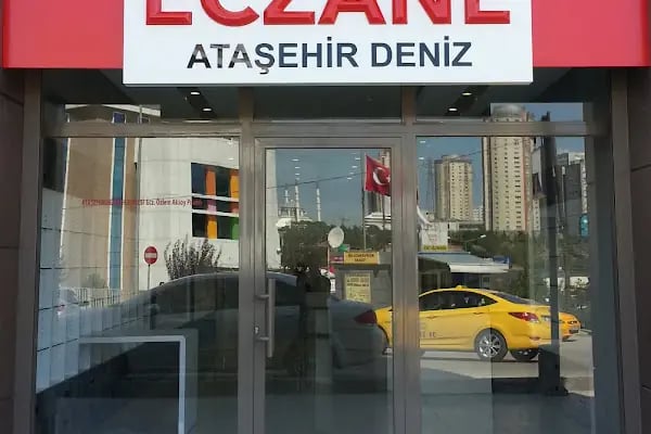 ATAŞEHİR DENİZ ECZANESİ - Resim 1