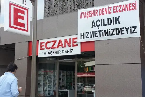 ATAŞEHİR DENİZ ECZANESİ - Resim 3