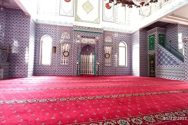 Üstad Bediüzzaman Saidnursi Camii - Resim 11