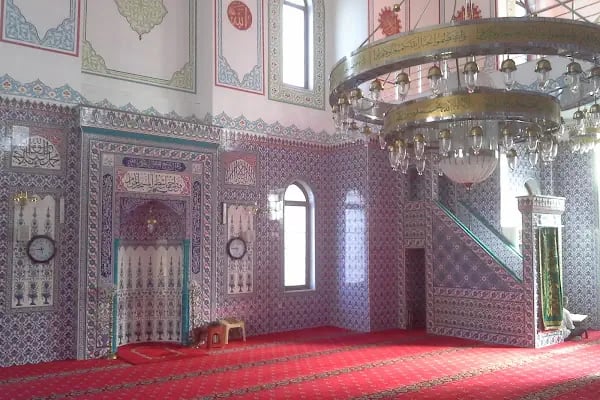 Üstad Bediüzzaman Saidnursi Camii - Resim 4