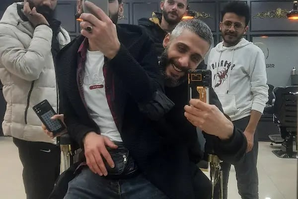 Kral barber - Resim 18