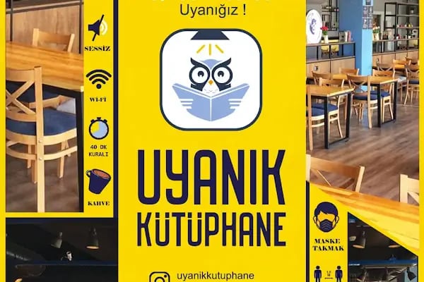 UYANIK KÜTÜPHANE BURSA - Resim 7