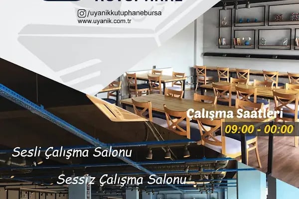 UYANIK KÜTÜPHANE BURSA - Resim 6