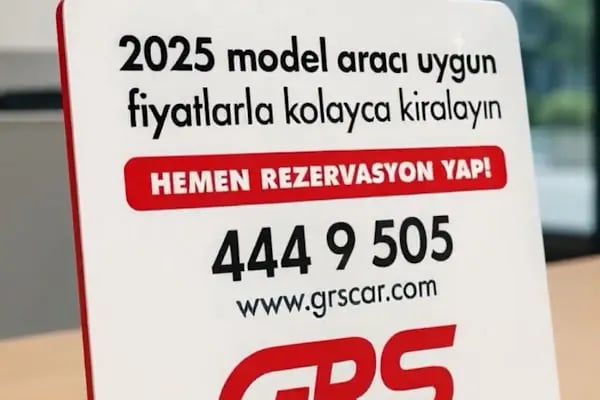 GRSCAR ORA AVM | Bayrampaşa Araç Kiralama - Rent A Car - Resim 2
