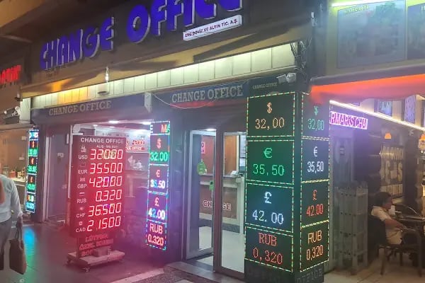 Marmaris Döviz Ve Altın Tic. A.Ş. - Resim 1