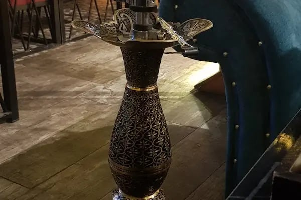 Black Garden Cafe Lounge - Resim 3