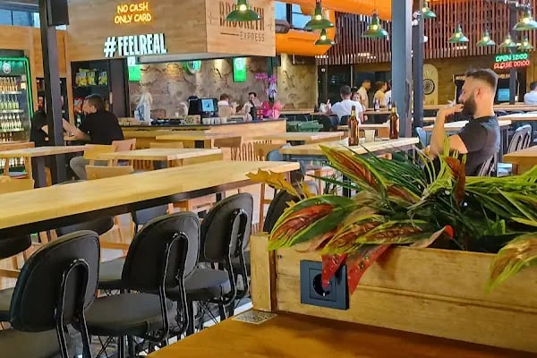 Black Garden Cafe Lounge - Resim 5