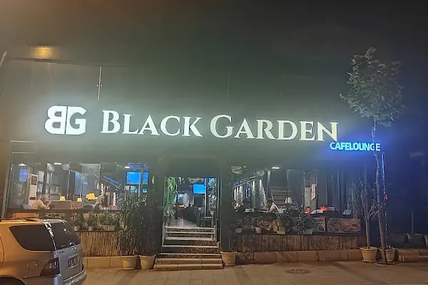 Black Garden Cafe Lounge - Resim 12