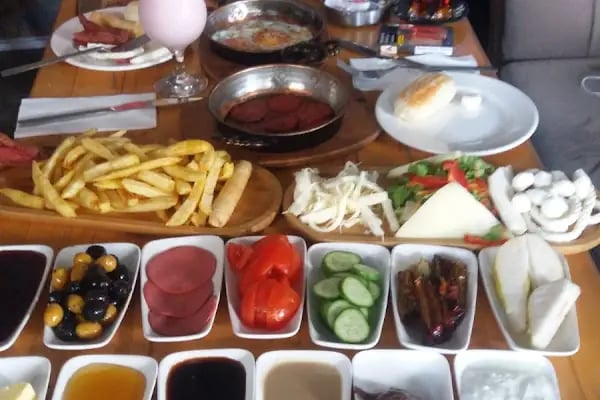 Black Garden Cafe Lounge - Resim 11