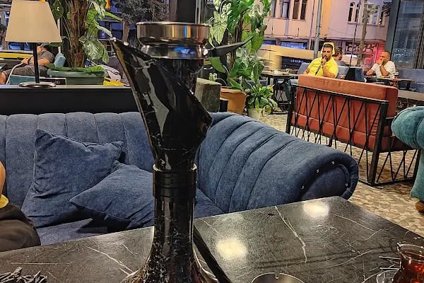 Black Garden Cafe Lounge - Resim 6