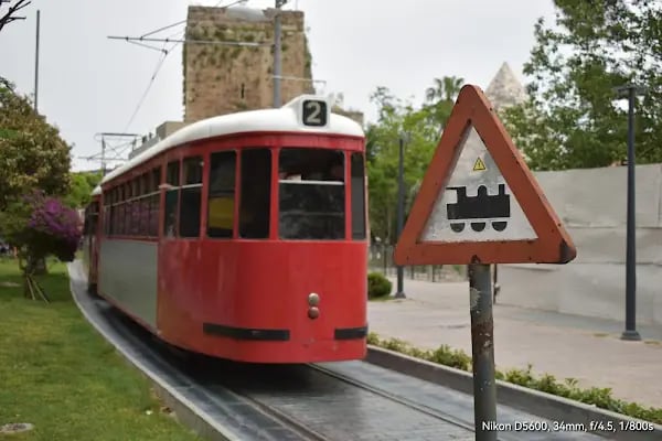 Nostalji Tramvay Durağı - Resim 17