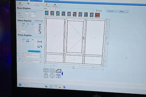 EFG kapı ve pencere sistemleri - Resim 7