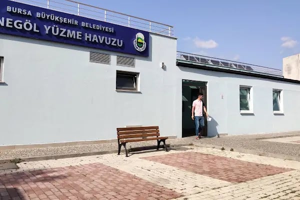 İnegöl Belediyesi Kapalı Yüzme Havuzu - Resim 8