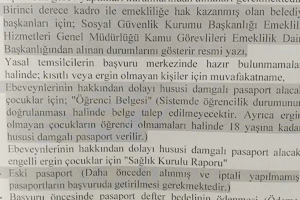 Mersin İl Nüfus ve Vatandaşlık Müdürlüğü - Resim 11