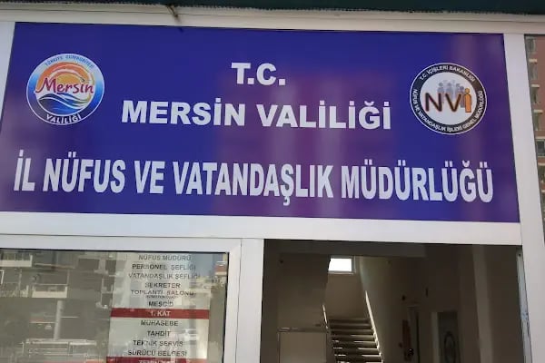 Mersin İl Nüfus ve Vatandaşlık Müdürlüğü - Resim 9
