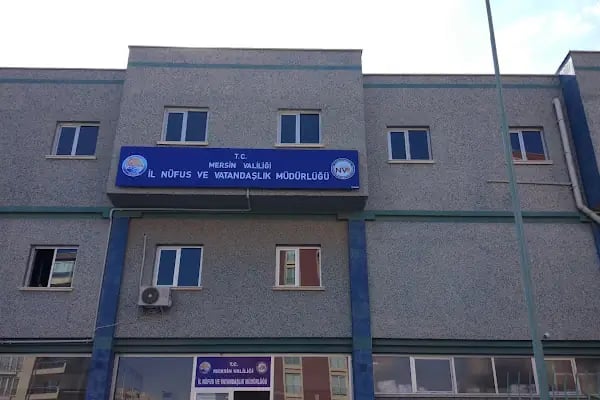 Mersin İl Nüfus ve Vatandaşlık Müdürlüğü - Resim 15