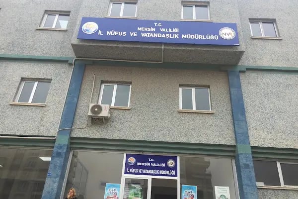 Mersin İl Nüfus ve Vatandaşlık Müdürlüğü - Resim 14