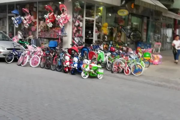 Bücür Oyuncak Bisiklet - Resim 9