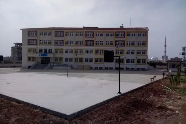 Maruf Marufoğlu Ortaokulu - Resim 1
