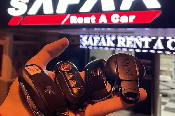 Şafak Oto Kiralama - Rent a Car - Resim 17