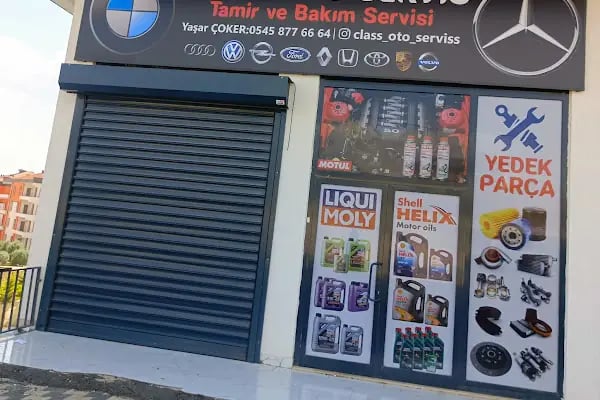 Clas oto servis - Resim 6
