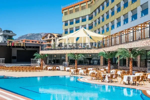 Kırbıyık Resort Hotel - Resim 14